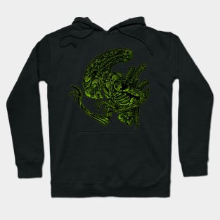 Alien Skull Hoodie